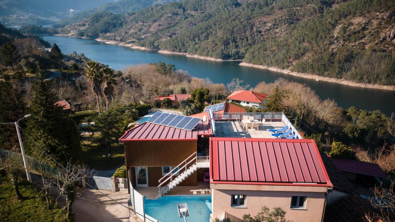 Villa Casa do Lagar Gerês Exterior foto